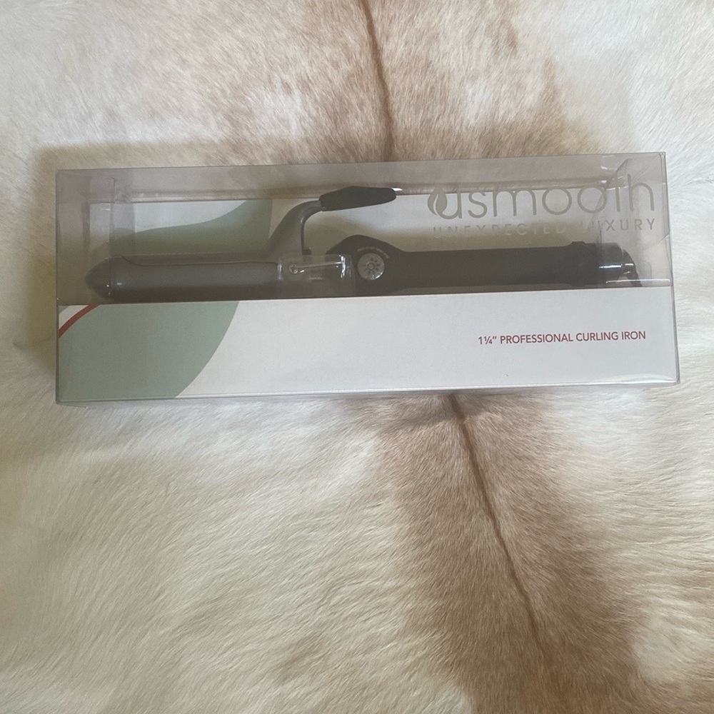 USmooth 1.25in Professional Curling Iron